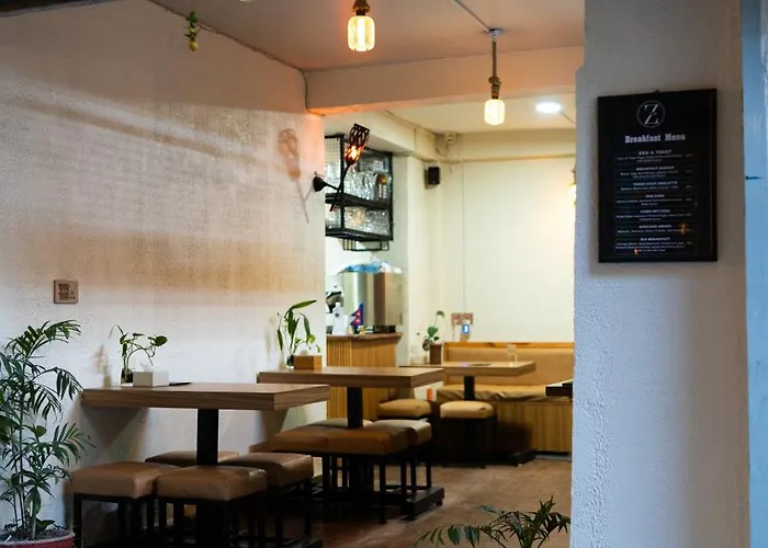酒店 Z Cafe And 加德满都